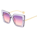 Superhot Eyewear 25137 Fashion Square Women Female Shades Sunglasses