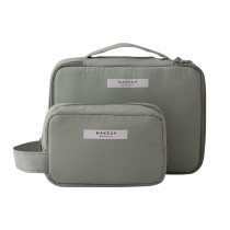 Cosmetics Bag Women Portable Travel Large Capacity Cosmetics Storage Bag INS Wind Waterproof Girls Makeup Bag