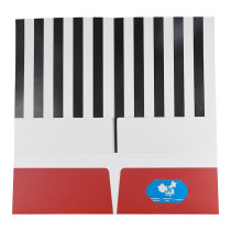 Wholesale A4 custom logo company paper file presentation folders with pocket and card holders