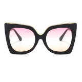 25437 Superhot Eyewear 2019 Fashion Oversized Shades Brand Designer Women Sunglasses