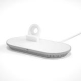 Qi Wireless Charger, 3 in 1 Wireless Phone Charger 15W for iPhone XR/11