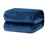 Aoyatex Super Soft Cozy Luxury Bed Sofa Microfiber Custom Soild Flannel Fleece Throw Blanket