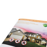 Hot Sale Factory Manufacturer A5 Size Invoice Document Holder Custom Logo Paper Folder