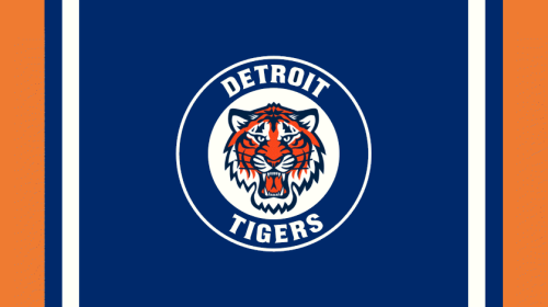 Popular 3x5ft champions Detroit Tigers MLB flags banner with custom printed