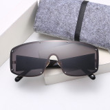 17332 Superhot Eyewear 2019 Fashion Men Women Sun glasses One Piece Lens Shades Sunglasses