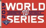 Popular 3x5ft champions Washington Nationals MLB flags banner with custom printed
