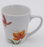 Hot Sale 500ml Creative Cute Stoneware Cereal Water Milk Mug Coffee Print Ceramic Mugs for Kids