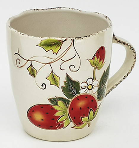 Hand Painting Mug Gold Ceramic Cup Hand Paint flower Tea Coffee Cup with Saucer Ceramics