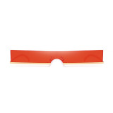 202901 Superhot Eyewear 2019 Fashion Small Rectangle Sun glasses Tinted Lenses Ladies Rimless Sunglasses