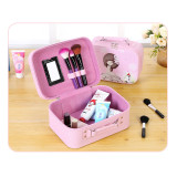 Professional make up storage organizer box custom travel cosmetic bag for Makeup Kit