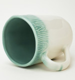 European 12oz ceramic tea cup stoneware custom quality tea ceramic cup for gift