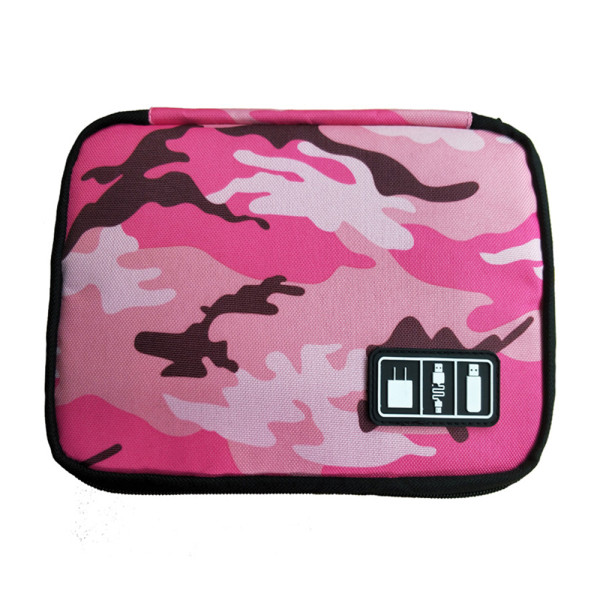Portable digital usb charger cable bag travel electronics gadget storage organizer