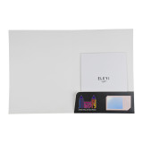 Custom Design A4 2 Pocket Office Document Presentation Paper File Folder with Your Own Logo