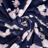 Wholesale Custom Cheap printed lovely flannel fleece blanket