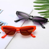 13645 Superhot Eyewear 2019 Fashion Women Sun glasses Half Frame Cat Eye Sunglasses