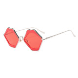 12632 Superhot Eyewear 2019 Fashion Lip Shape Women Sunglasses