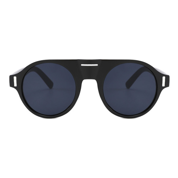 24437 Superhot Eyewear 2019 Fashion Retro Vintage Sun glasses Men Women Round Sunglasses