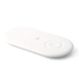 2020 new coming Cellphone Fast Wireless Charger for Apple Watch 2 in 1 Wireless Charging Station for Airpods pro