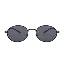 25533 Superhot Eyewear 2019 Vintage Men Women Sun glasses Retro Oval Metal Sunglasses