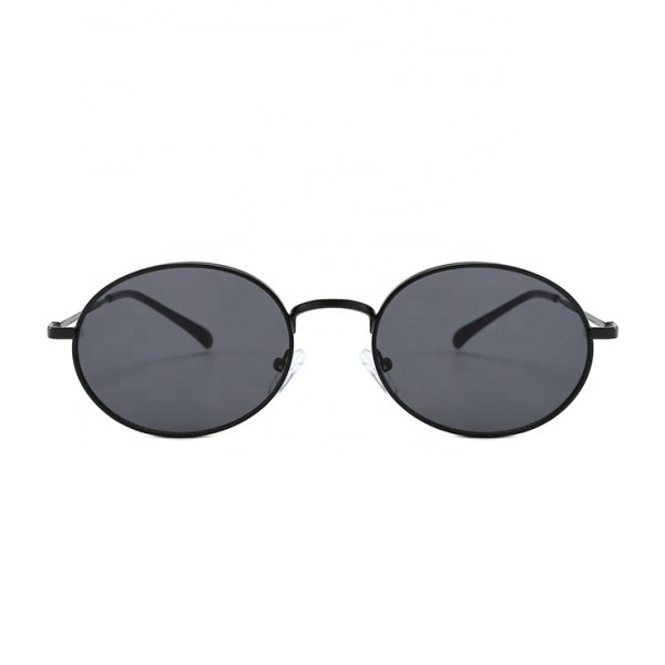25533 Superhot Eyewear 2019 Vintage Men Women Sun glasses Retro Oval Metal Sunglasses