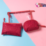 Custom Waterproof Portable Travel Makeup Bag Ladies Hand Bag Cosmetic Bags