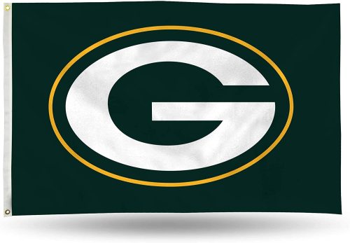 NFL Custom 3*5ft green bay packers flag sample fast delivery