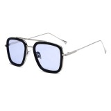 61119 Superhot Eyewear 2019 Movie Spiderman Far from Home Tony Stark Sunglasses Edith Glasses