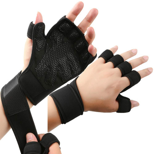 New Fashion Weight Lifting Gym Gloves
