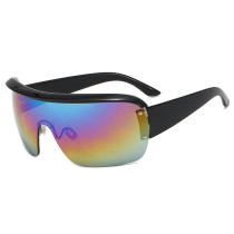 Superhot Eyewear 14545 Futuristic Monolens 2020 Sunglasses Gafas de sol