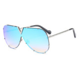 61816 Superhot Eyewear Men Women Pilot Sun glasses Brand Designer Steampunk Sunglasses