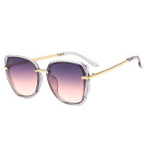 26337 Superhot Eyewear 2019 Fashion Black Gradient Shades Classic Women Sunglasses
