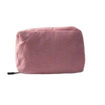 High quality custom logo portable waterproof mini woman makeup bag colorful travel canvas cosmetic bag