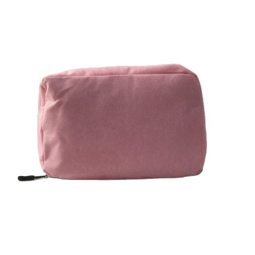 High quality custom logo portable waterproof mini woman makeup bag colorful travel canvas cosmetic bag