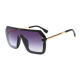 Superhot Eyewear A0417 Fashion 2020 Men Women One Piece Lens Oversized Shades Sunglasses