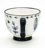 Wholesale japanese mug ceramic cup stoneware customized logo mugs wholesale