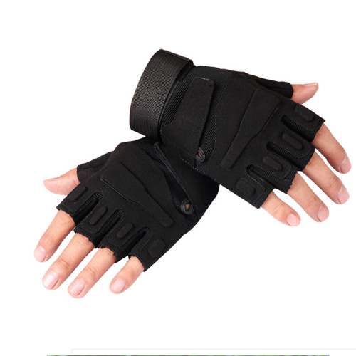 Competitive Price Outdoor sports fingerless Finger Out Gloves cycling gloves half finger
