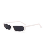 10429 Superhot Eyewear Retro Vintage Small Rectangle Sunglasses