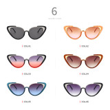 17432 Superhot Eyewear 2019 Fashion Women Cat Eye Sunglasses