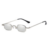 203201 Superhot Eyewear 2019 Ladies Steampunk Sun glasses Retro Vintage Small Rectangle Sunglasses