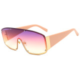 17332 Superhot Eyewear 2019 Fashion Men Women Sun glasses One Piece Lens Shades Sunglasses