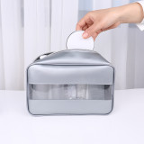 Hot Sale Custom Waterproof Brushes Portable Artist Beauty Professional Make up Bag Cosmetic Bag Cases