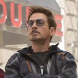 61119 Superhot Eyewear 2019 Movie Spiderman Far from Home Tony Stark Sunglasses Edith Glasses