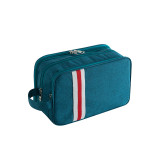 Wholesale custom logo travel cosmetic bag bulk makeup bag for women
