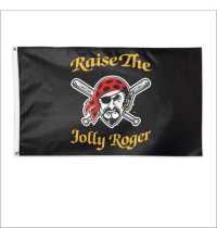 Popular 3x5ft championsPittsburgh Pirates MLB flags banner with custom printed