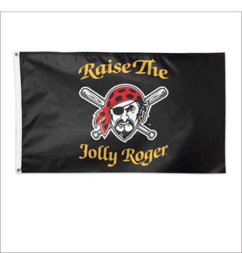 Popular 3x5ft championsPittsburgh Pirates MLB flags banner with custom printed