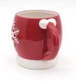 Eco friendly mug ceramic cup mug coffee cup small moq mug coffe ceramic cup
