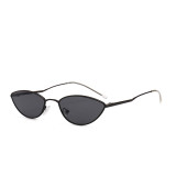 22933 Superhot New Design Small Size Cateye Alloy Metal Frame PC Anti UV400 Fashion Sunglasses