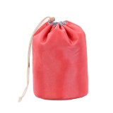 2021 Hot promotion large capacity woman cosmetic bag polyester drawstring cosmetic bag