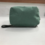 High quality custom logo portable waterproof mini woman makeup bag colorful travel canvas cosmetic bag