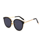 10039 Superhot 9 Color Choice Flat PC Frame Hot Sale In Asia Market Korea Style Women Sunglasses